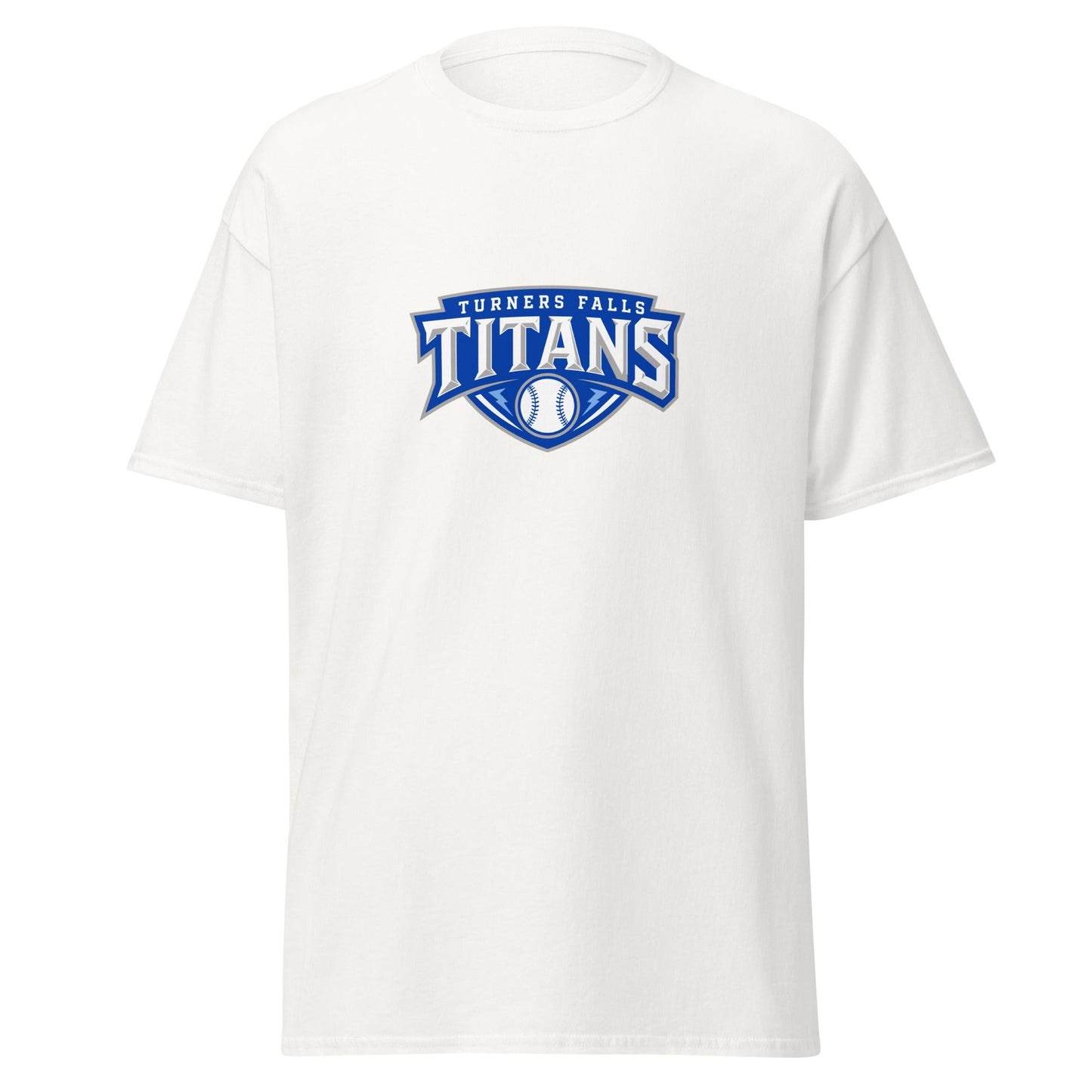Classic | T-Shirt | Turners Falls Titans | Titan Crest Logo