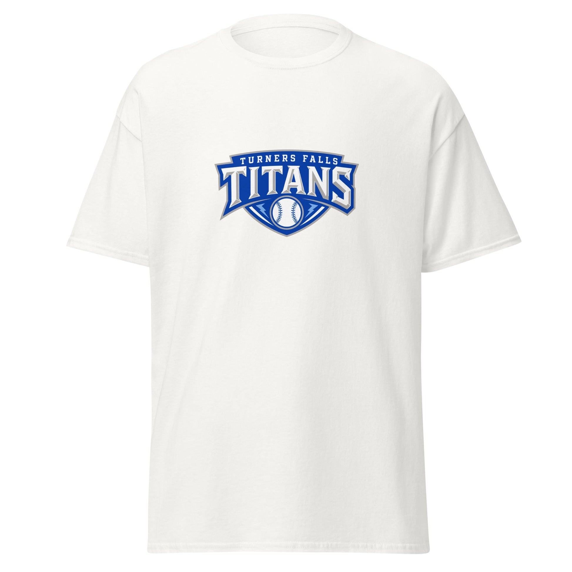 Classic | T-Shirt | Turners Falls Titans | Titan Crest Logo