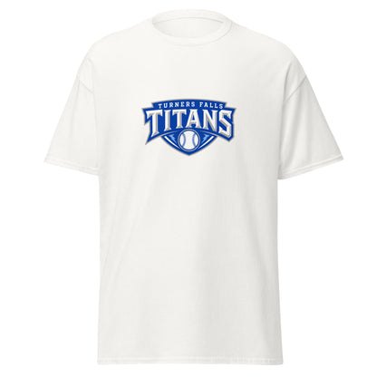 Classic | T-Shirt | Turners Falls Titans | Titan Crest Logo