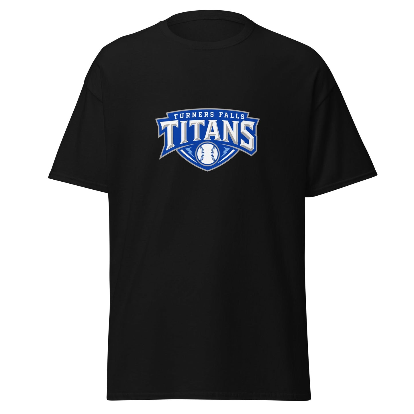 Classic | T-Shirt | Turners Falls Titans | Titan Crest Logo