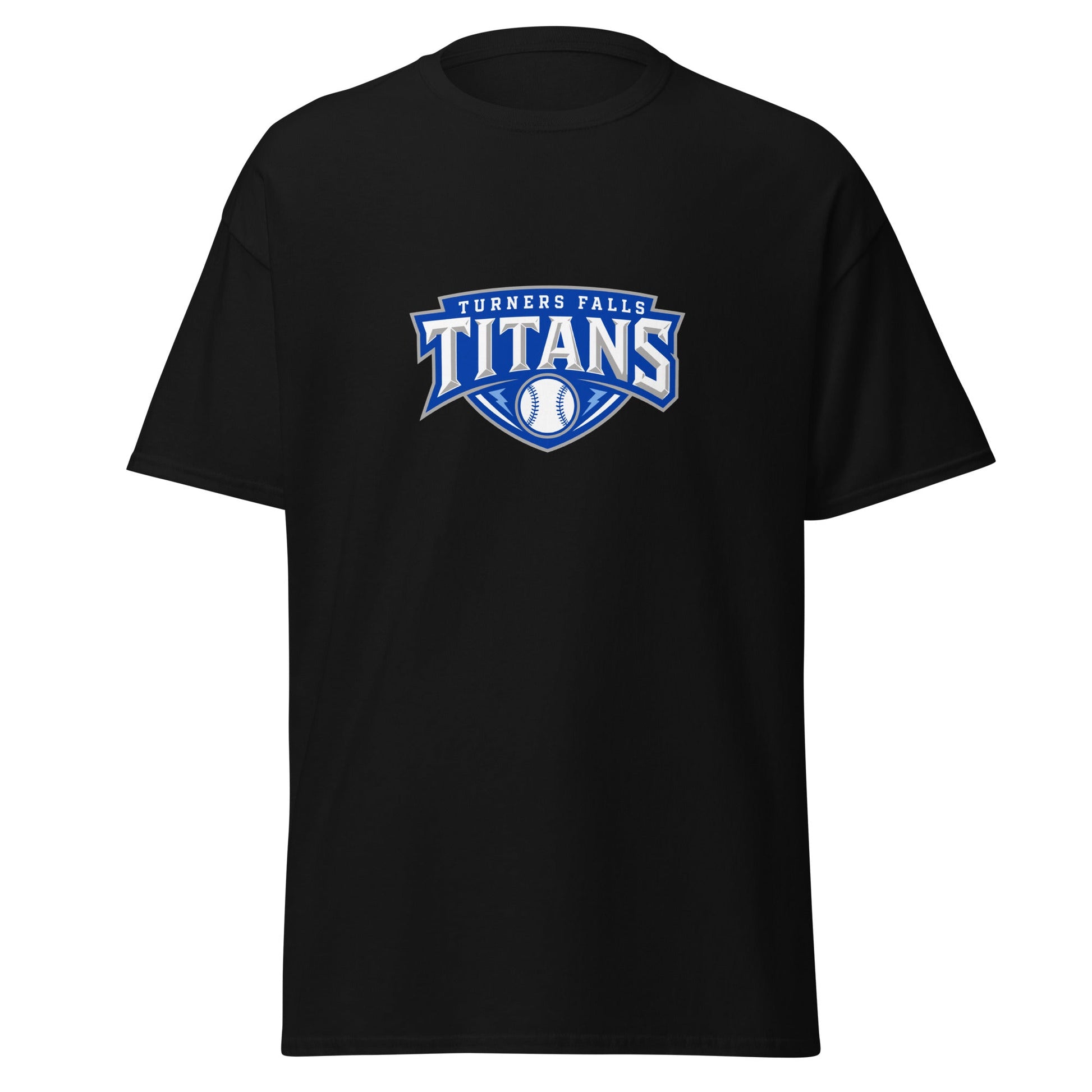 Classic | T-Shirt | Turners Falls Titans | Titan Crest Logo