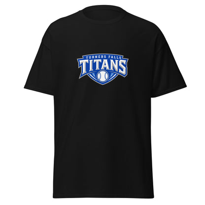 Classic | T-Shirt | Turners Falls Titans | Titan Crest Logo
