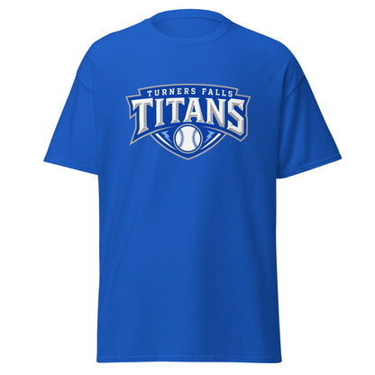 Classic | T-Shirt | Turners Falls Titans | Titan Crest Logo