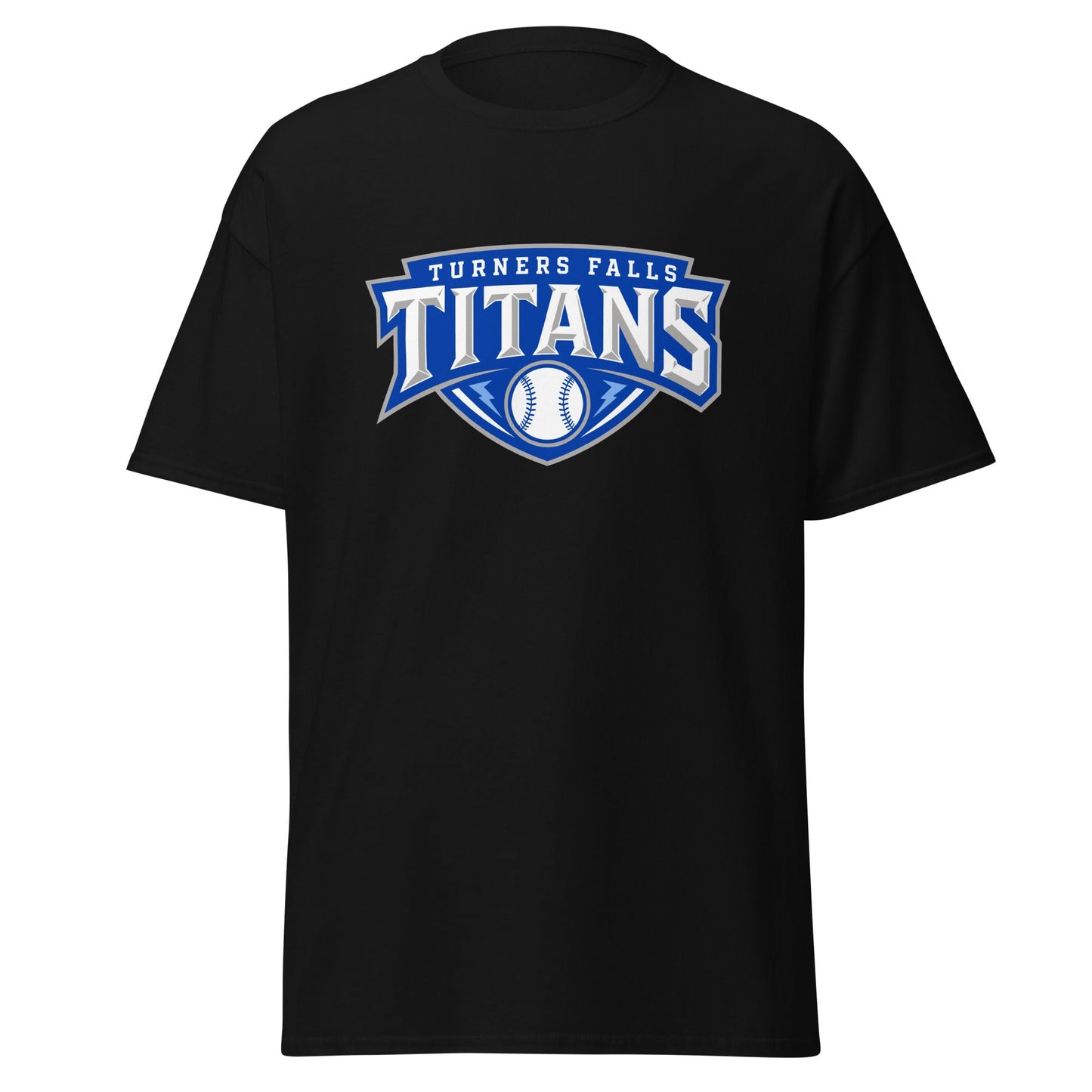Classic | T-Shirt | Turners Falls Titans | Titan Crest Logo