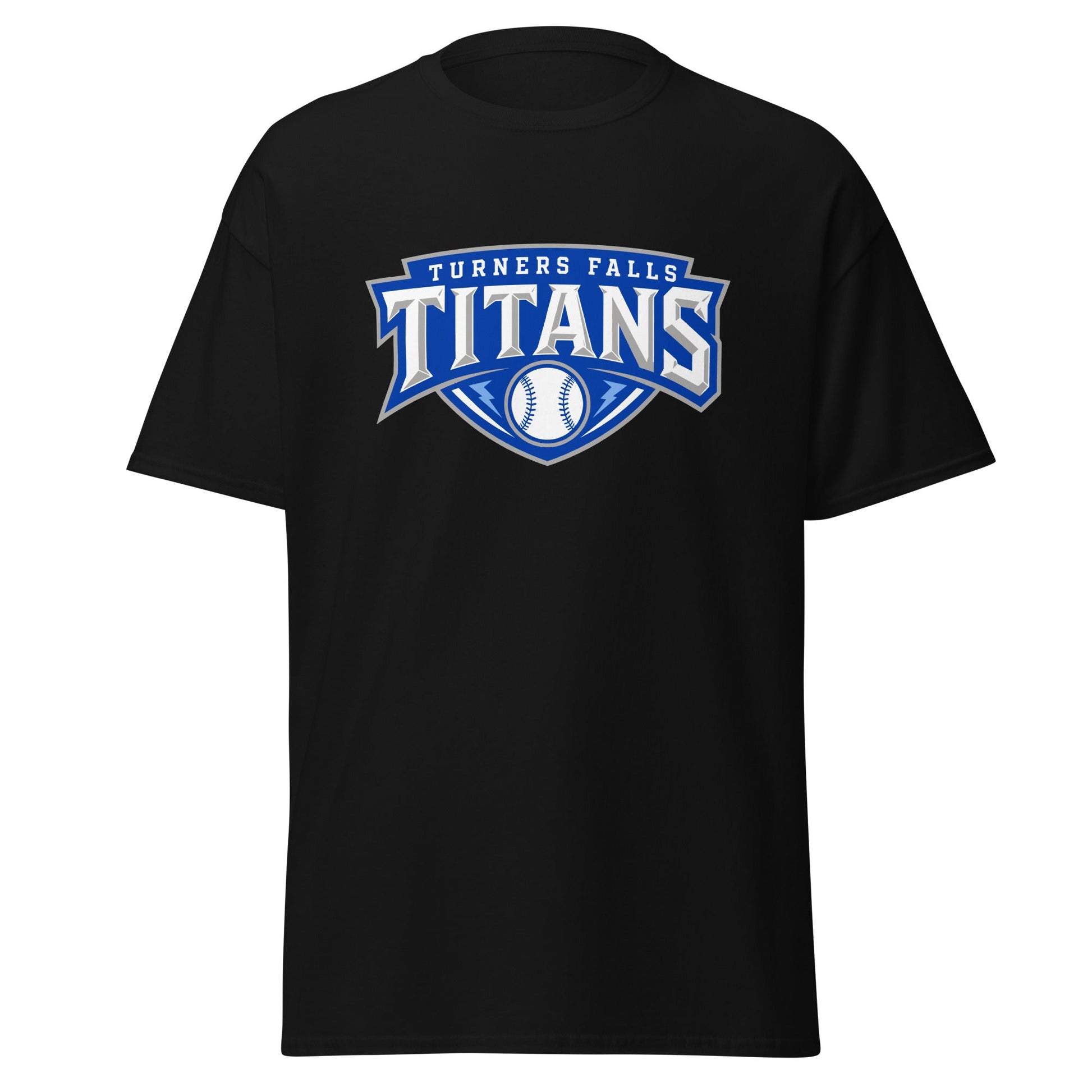 Classic | T-Shirt | Turners Falls Titans | Titan Crest Logo