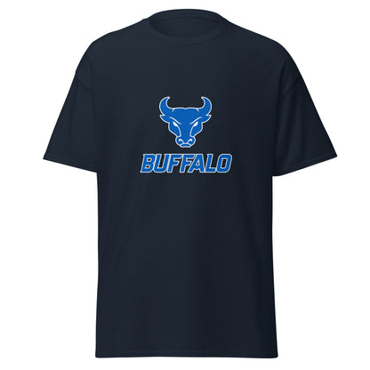 Classic | T-Shirt | UB Womens Club Basketball | Vanguard Buffalo Crest Logo