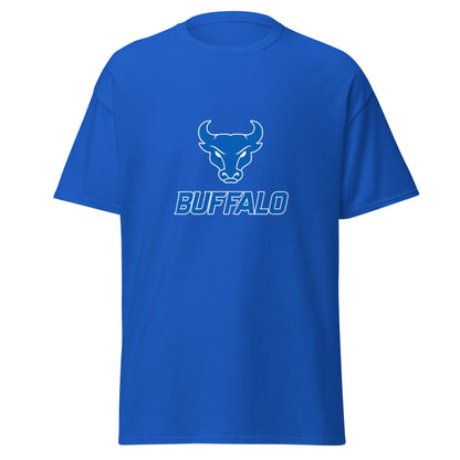 Classic | T-Shirt | UB Womens Club Basketball | Vanguard Buffalo Crest Logo