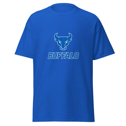 Classic | T-Shirt | UB Womens Club Basketball | Vanguard Buffalo Crest Logo