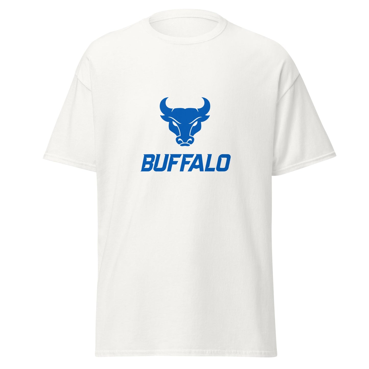 Classic | T-Shirt | UB Womens Club Basketball | Vanguard Buffalo Crest Logo