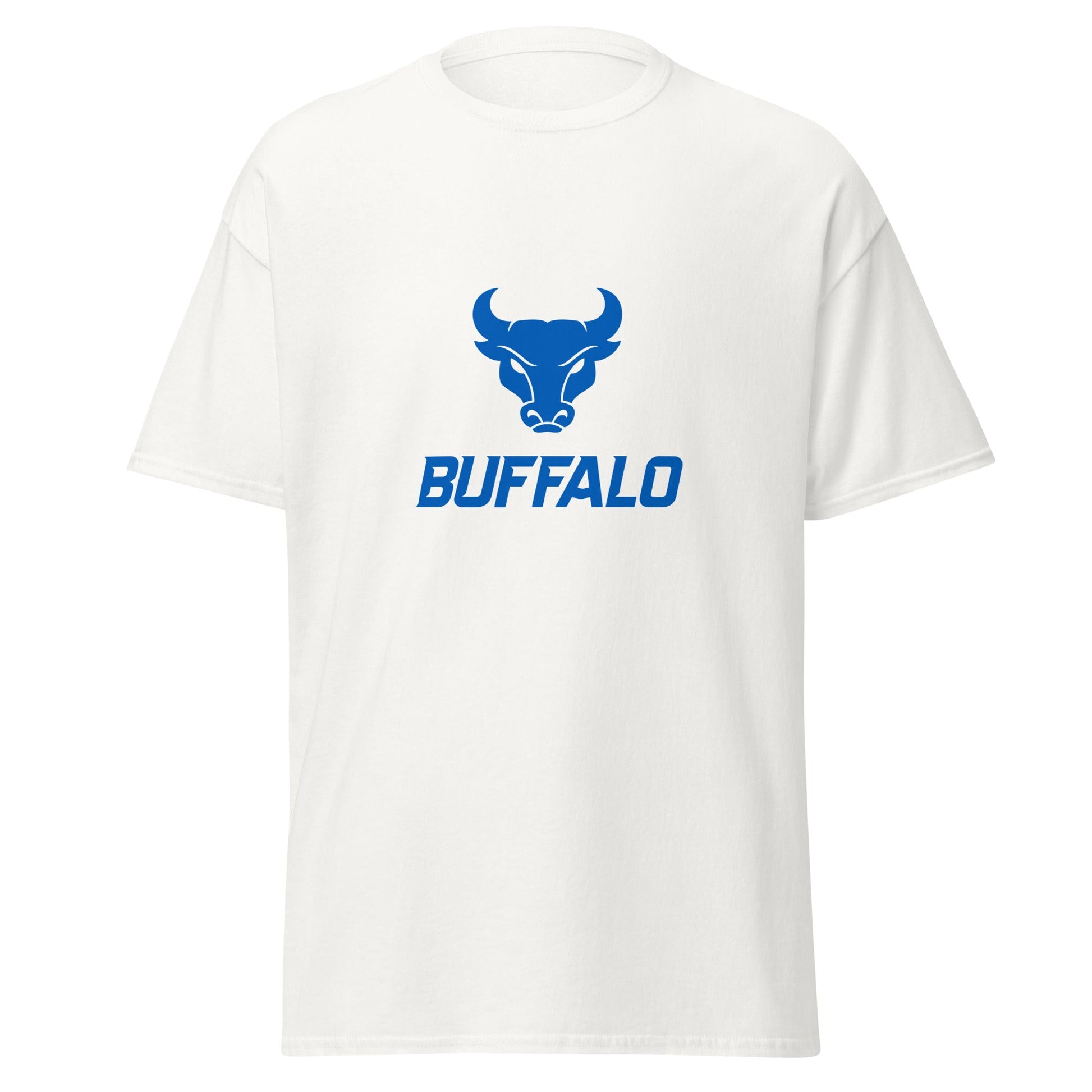 Classic | T-Shirt | UB Womens Club Basketball | Vanguard Buffalo Crest Logo