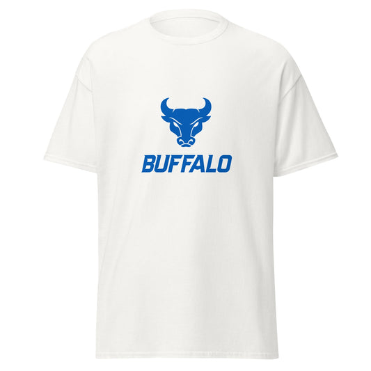 Classic | T-Shirt | UB Womens Club Basketball | Vanguard Buffalo Crest Logo
