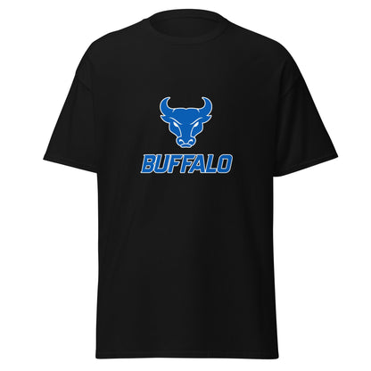 Classic | T-Shirt | UB Womens Club Basketball | Vanguard Buffalo Crest Logo