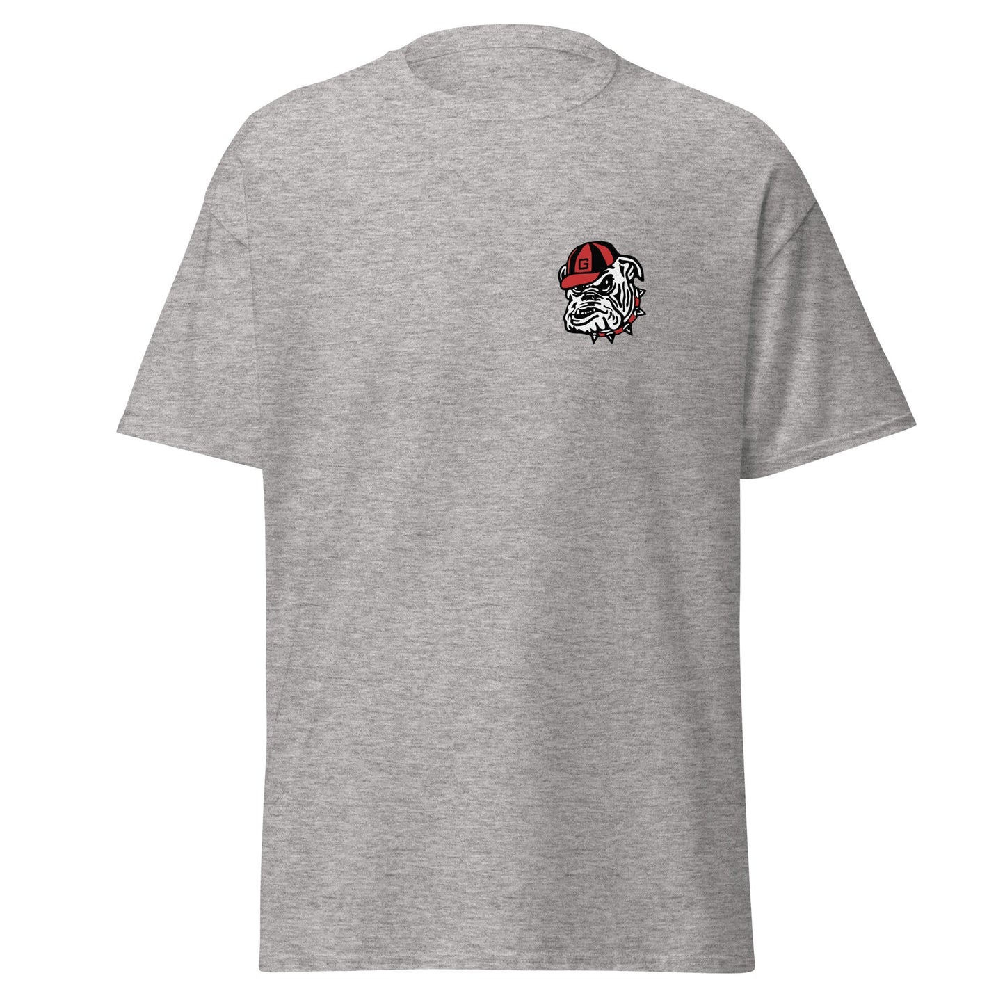 Classic | T-Shirt | UGA Club Lacrosse | Mascot Logo