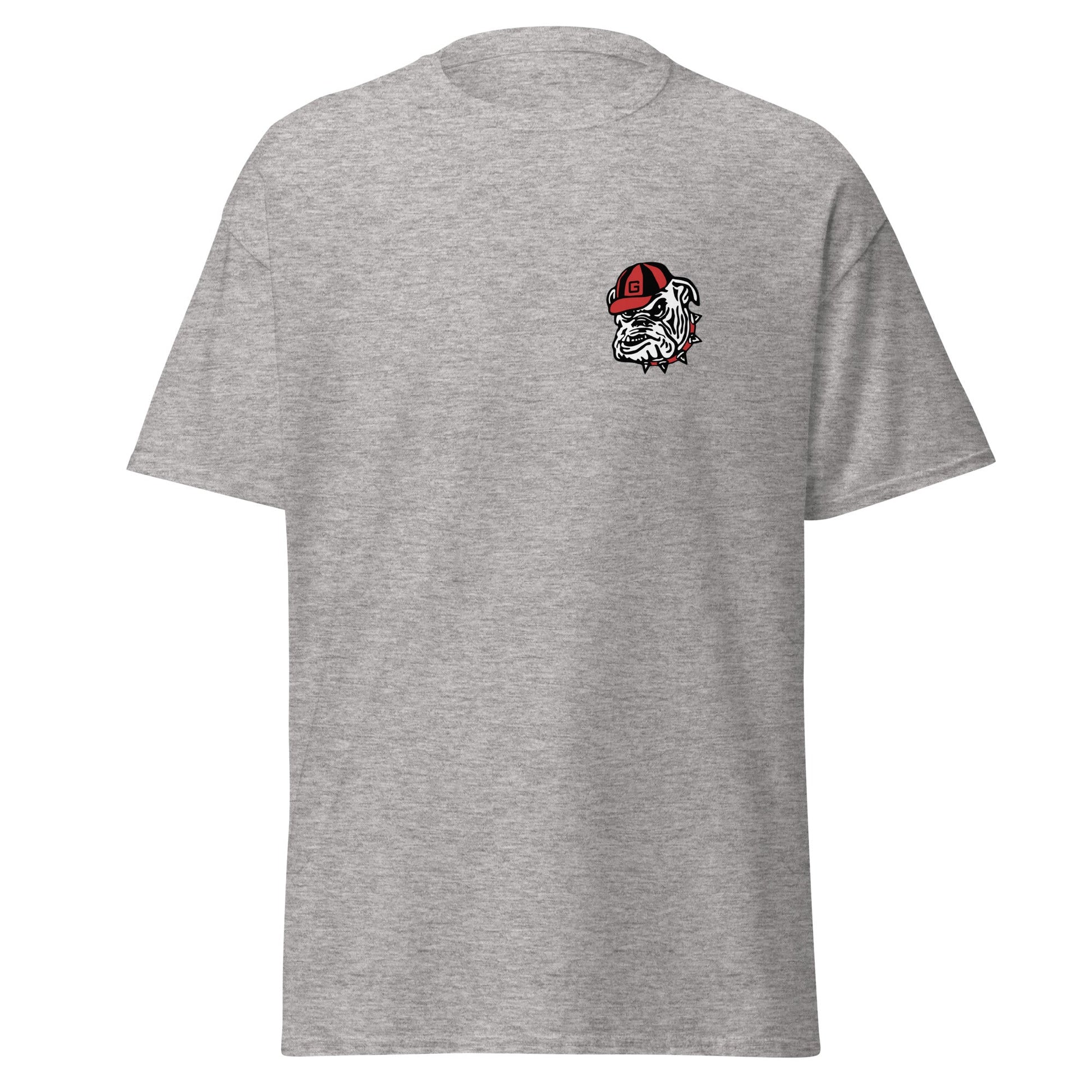 Classic | T-Shirt | UGA Club Lacrosse | Mascot Logo