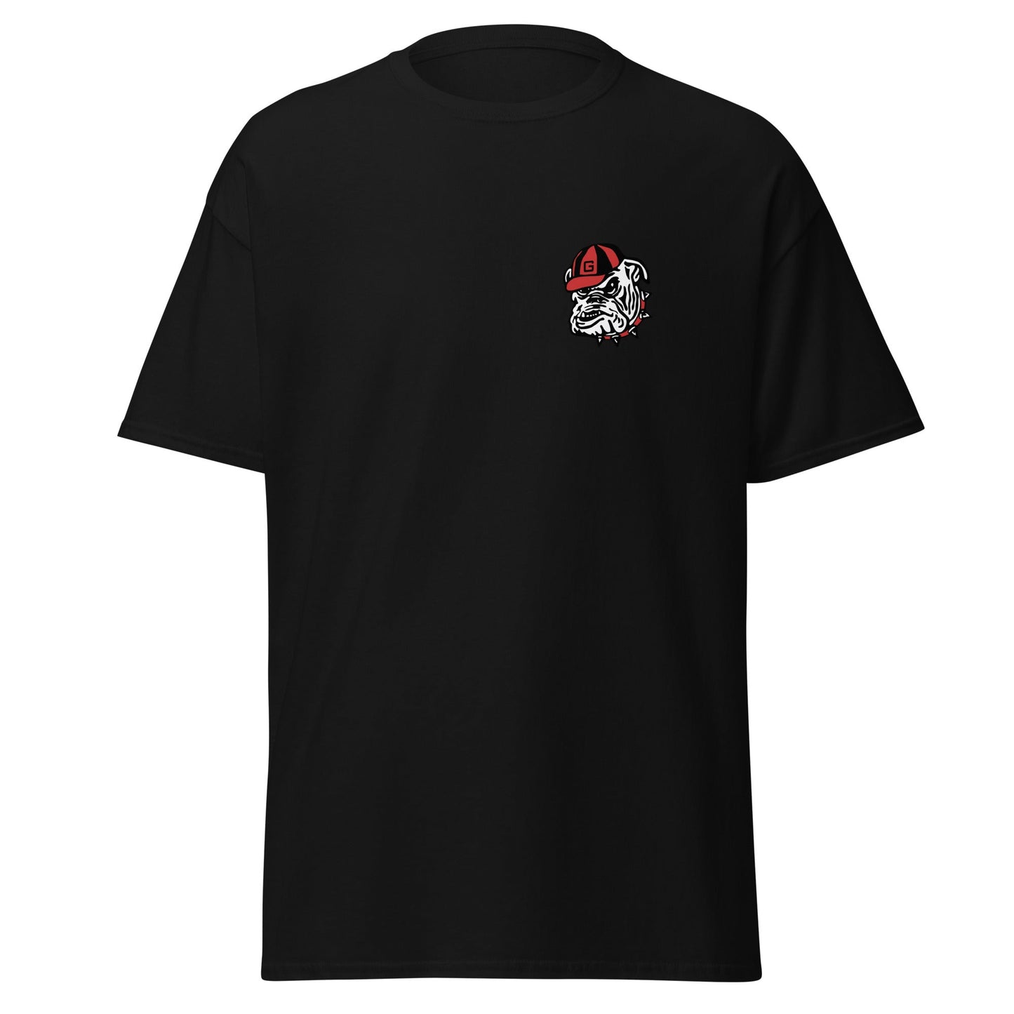 Classic | T-Shirt | UGA Club Lacrosse | Mascot Logo