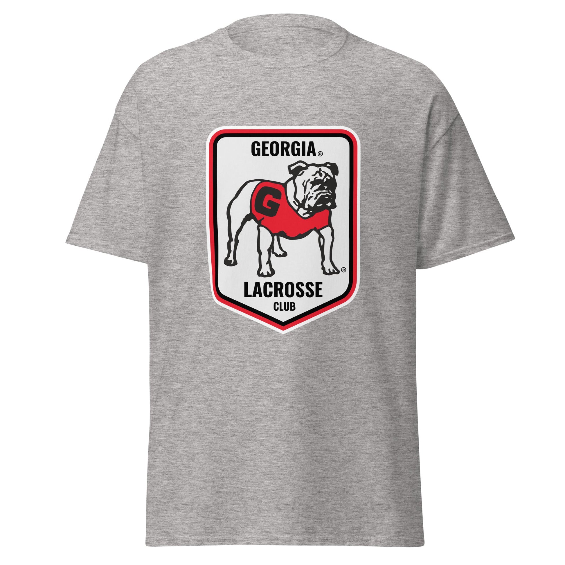 Classic | T-Shirt | UGA Club Lacrosse | Shield Logo