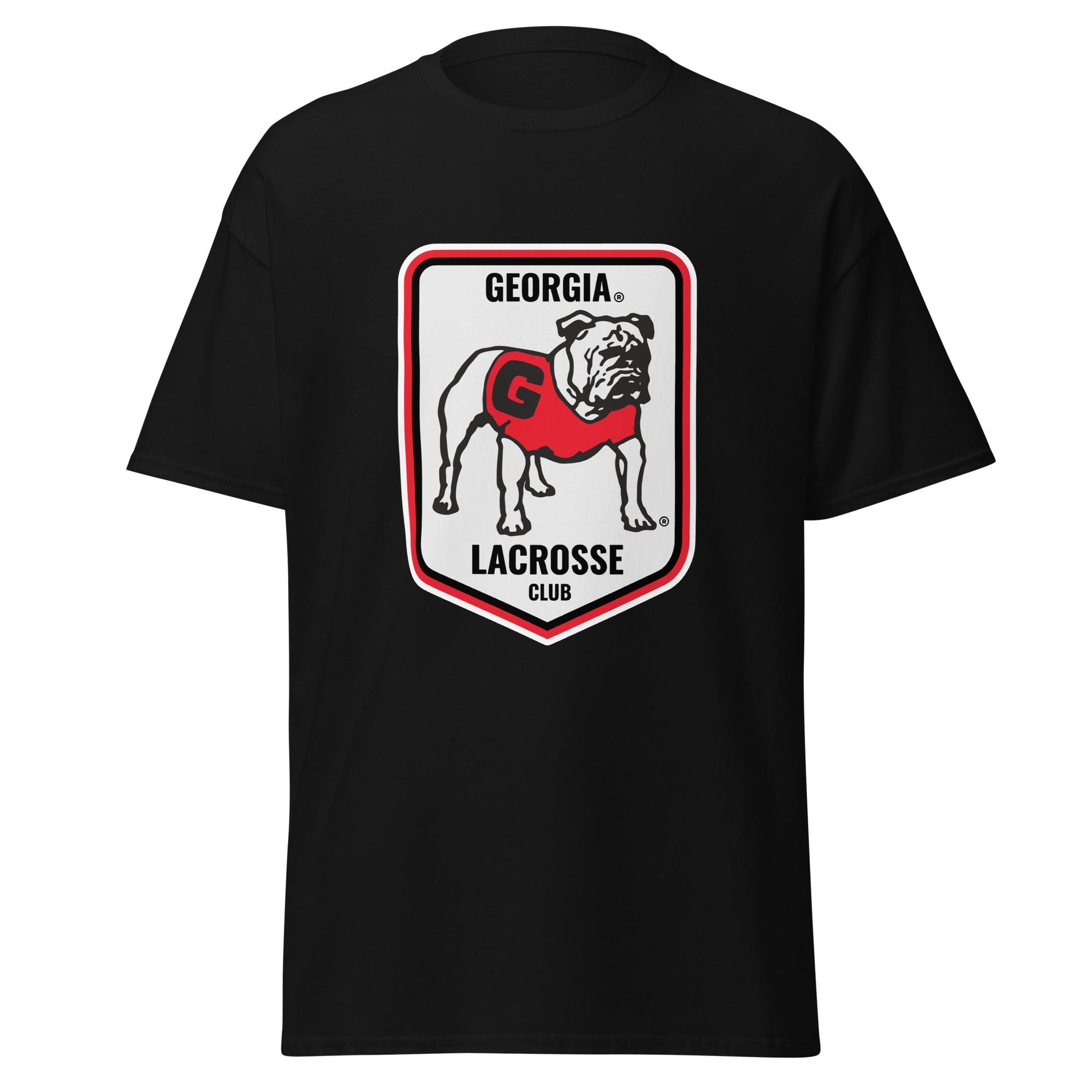 Classic | T-Shirt | UGA Club Lacrosse | Shield Logo
