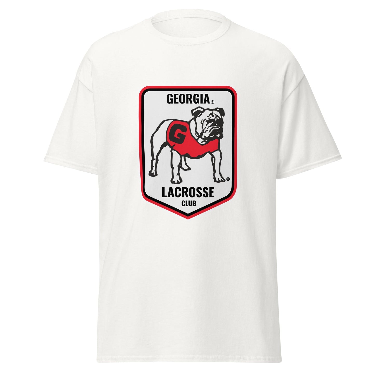 Classic | T-Shirt | UGA Club Lacrosse | Shield Logo