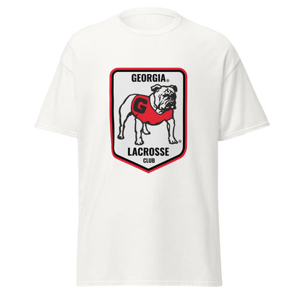 Classic | T-Shirt | UGA Club Lacrosse | Shield Logo