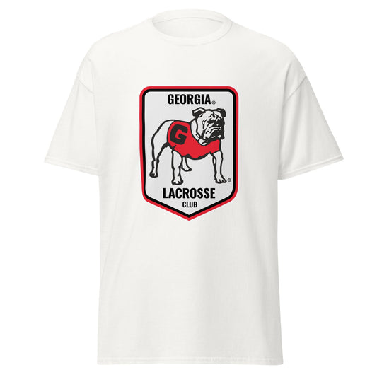 Classic | T-Shirt | UGA Club Lacrosse | Shield Logo