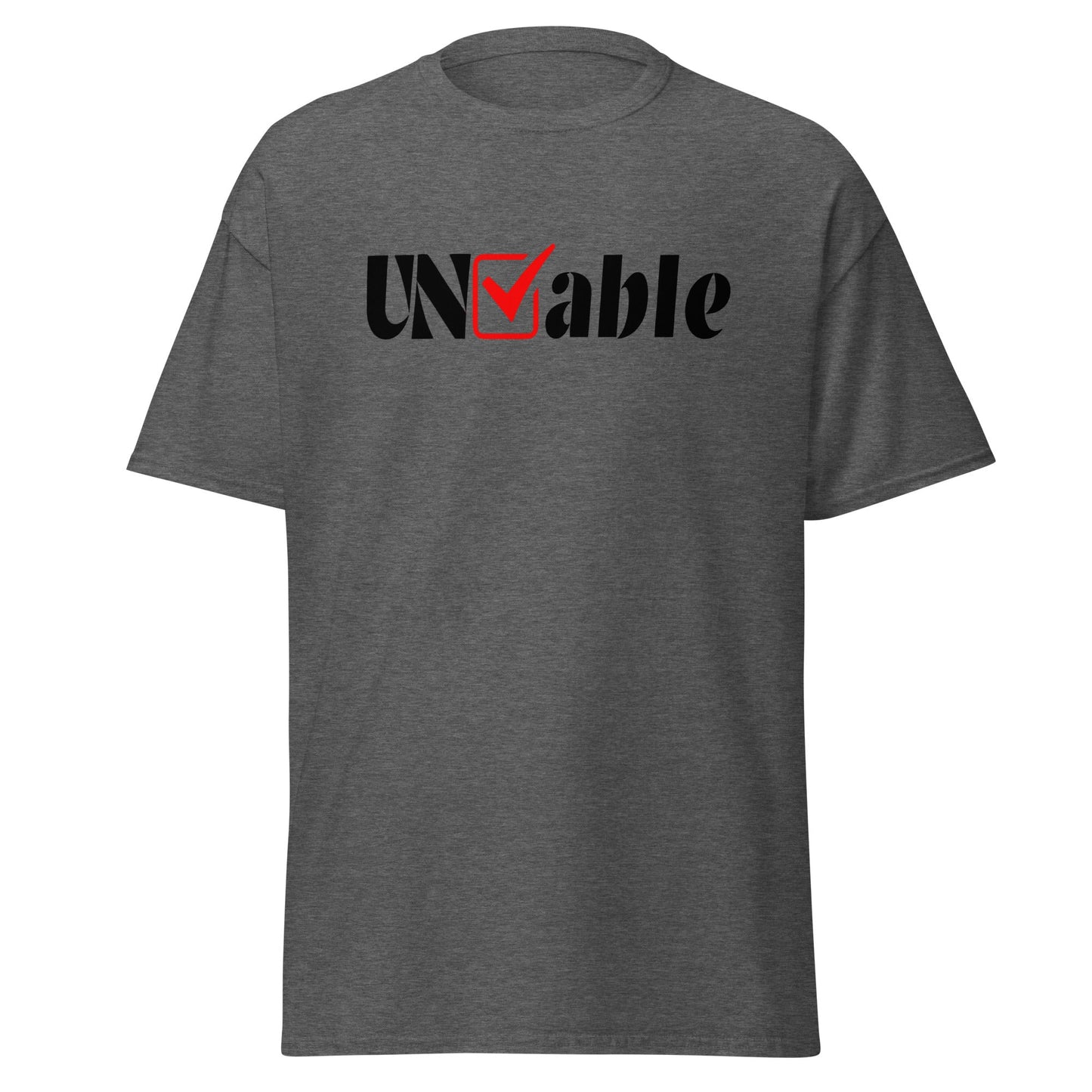 Classic | T-Shirt | Uncheckable | UNCHKABL Logo