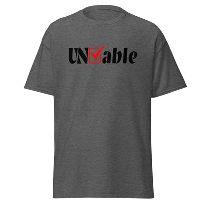 Classic | T-Shirt | Uncheckable | UNCHKABL Logo