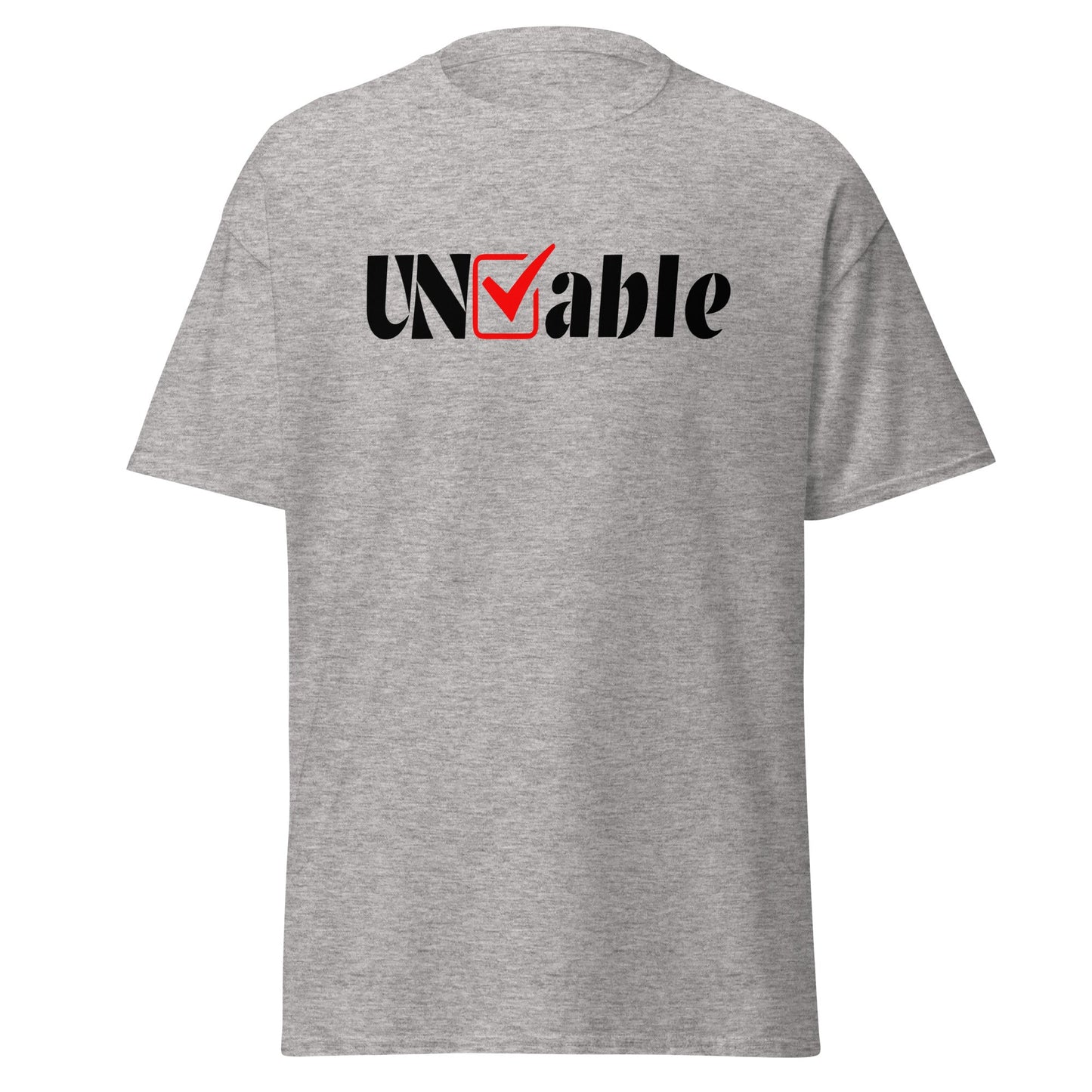 Classic | T-Shirt | Uncheckable | UNCHKABL Logo