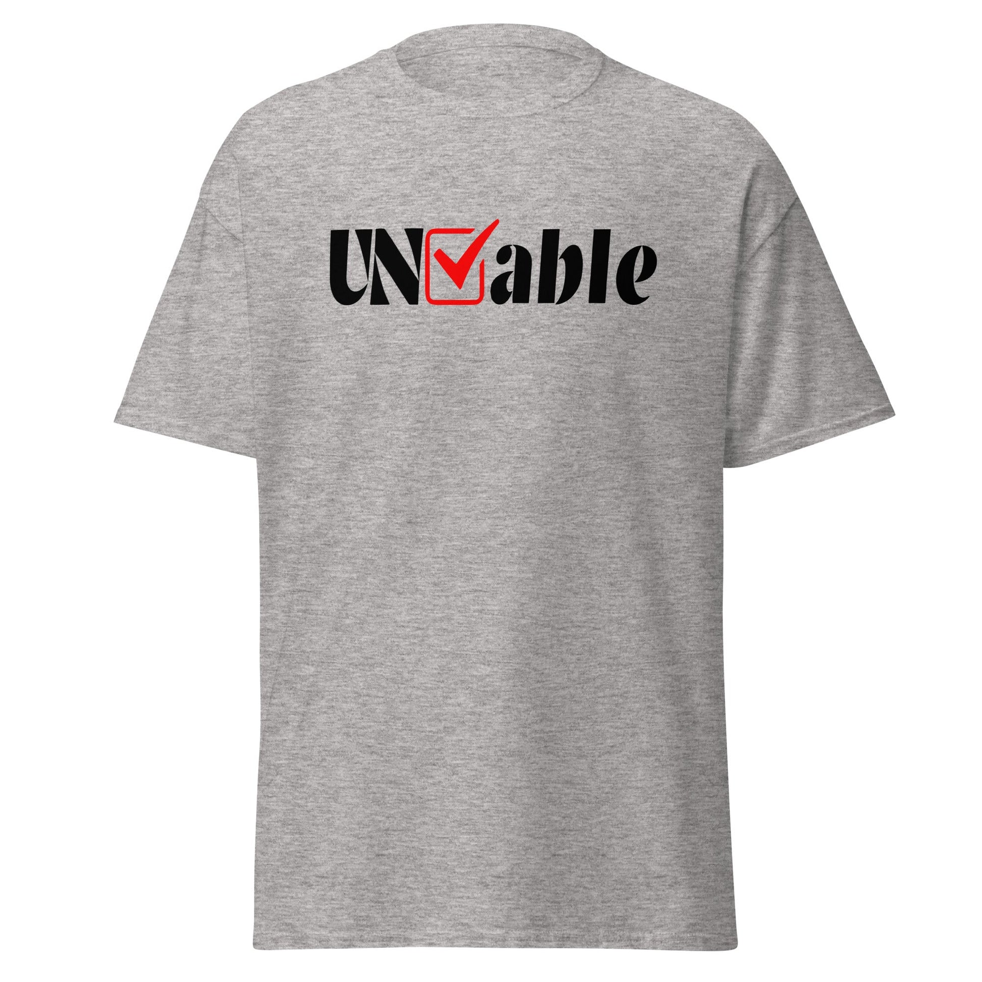 Classic | T-Shirt | Uncheckable | UNCHKABL Logo
