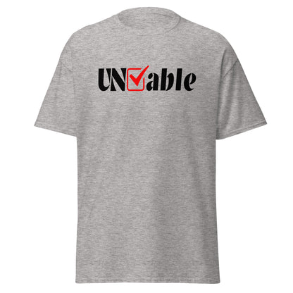 Classic | T-Shirt | Uncheckable | UNCHKABL Logo