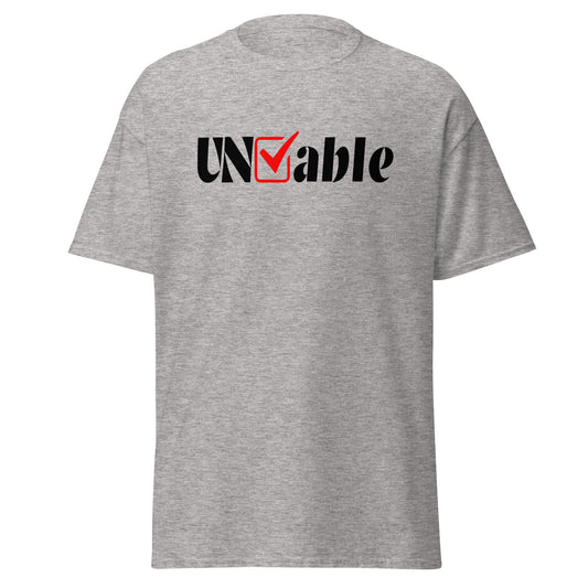 Classic | T-Shirt | Uncheckable | UNCHKABL Logo