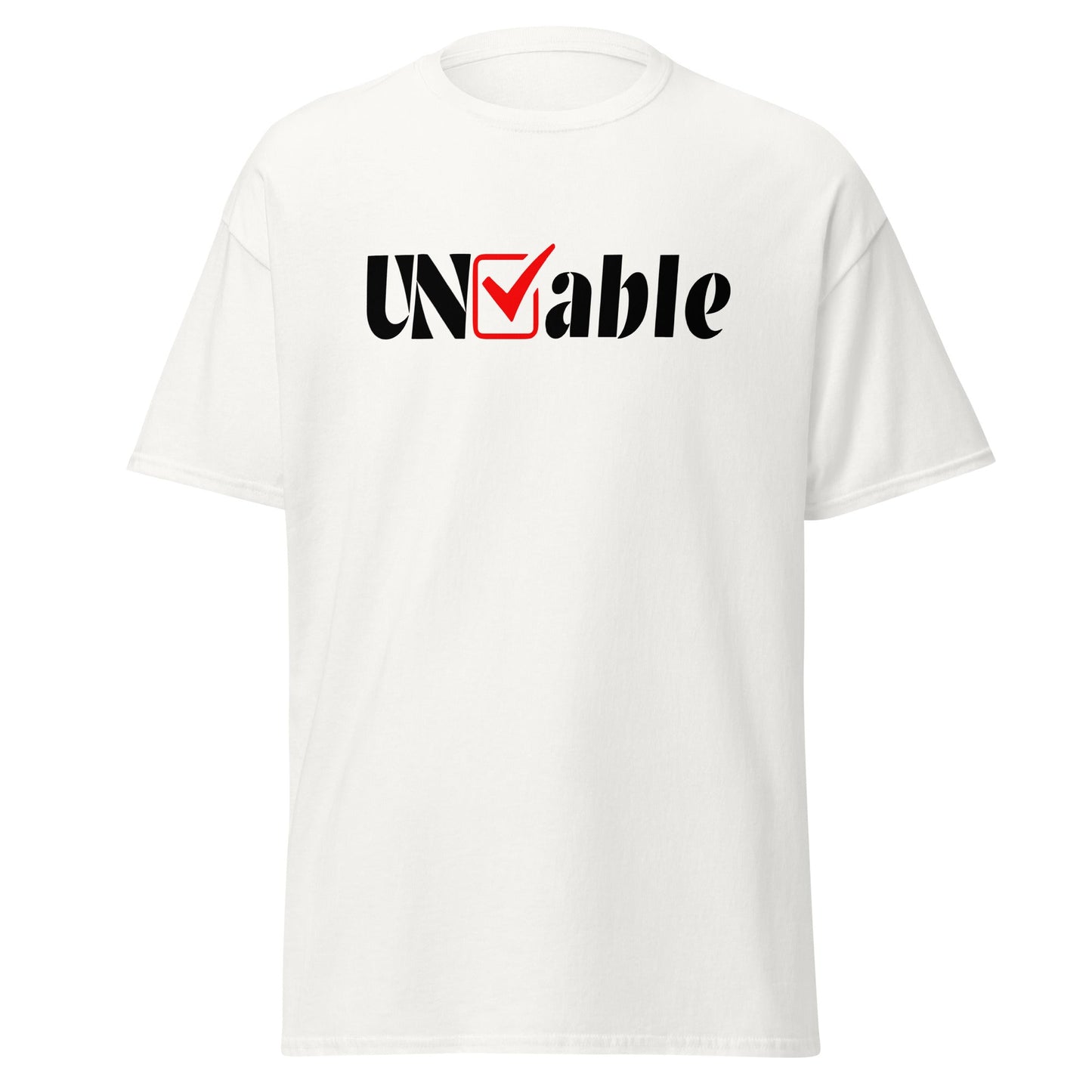 Classic | T-Shirt | Uncheckable | UNCHKABL Logo
