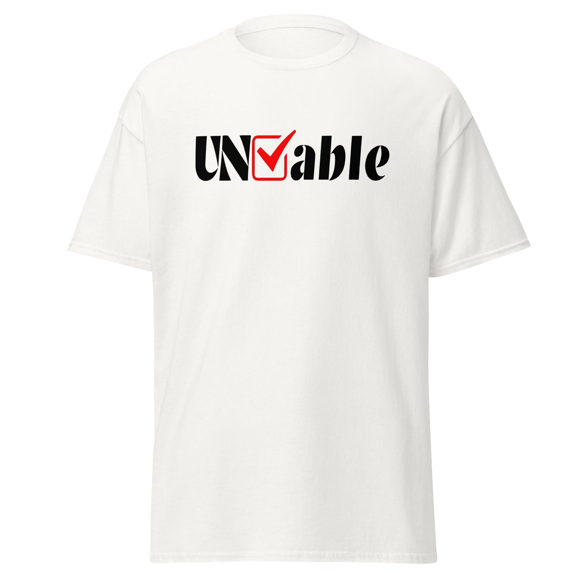 Classic | T-Shirt | Uncheckable | UNCHKABL Logo