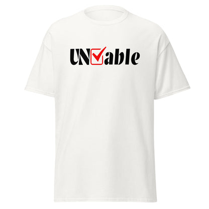 Classic | T-Shirt | Uncheckable | UNCHKABL Logo