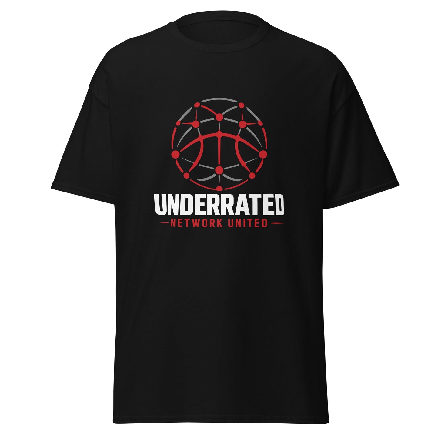 Classic | T-Shirt | Underrated Network United – Team Store | Alt Logo