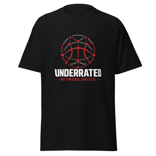 Classic | T-Shirt | Underrated Network United – Team Store | Alt Logo