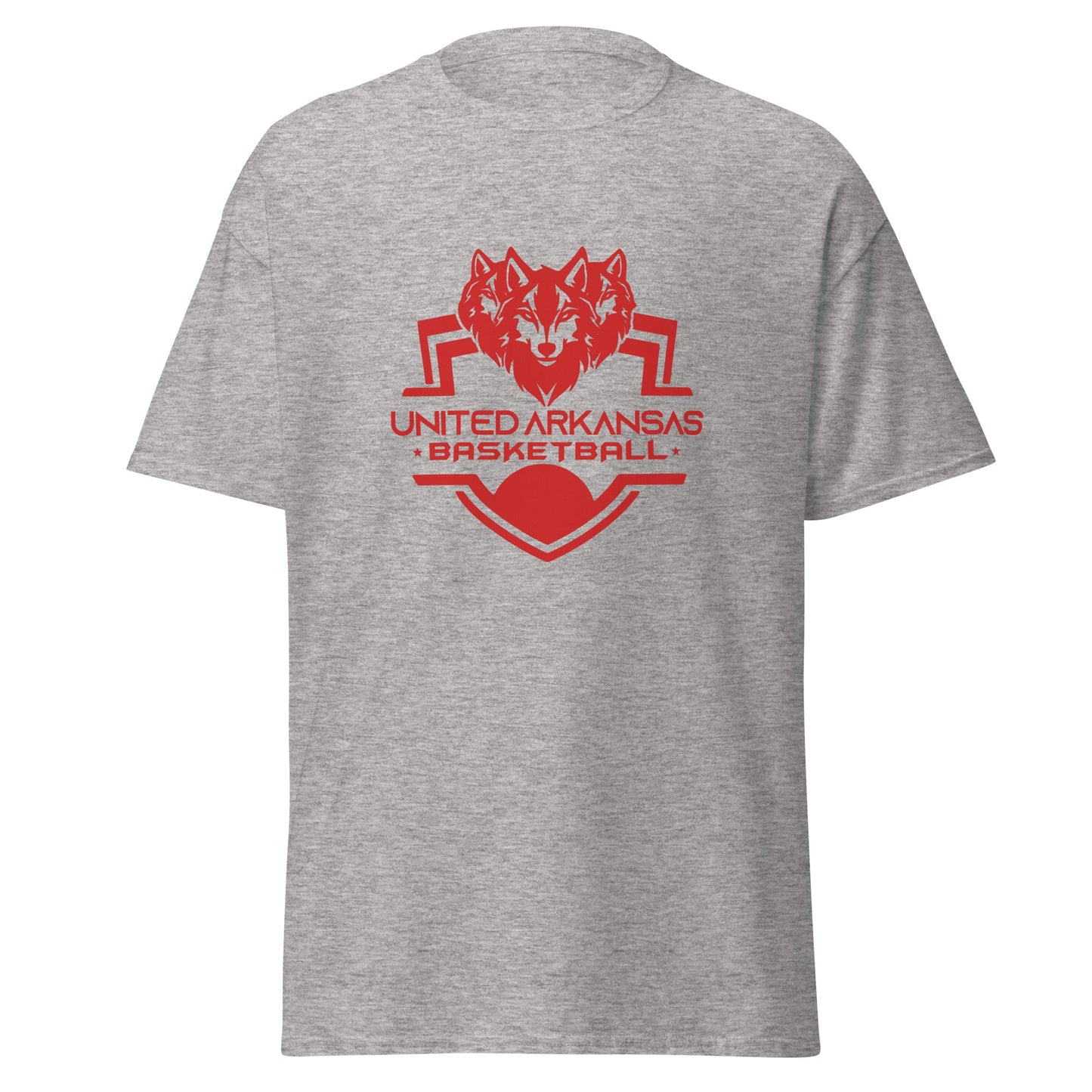 Classic | T-Shirt | United Arkansas Basketball | Alt Logo