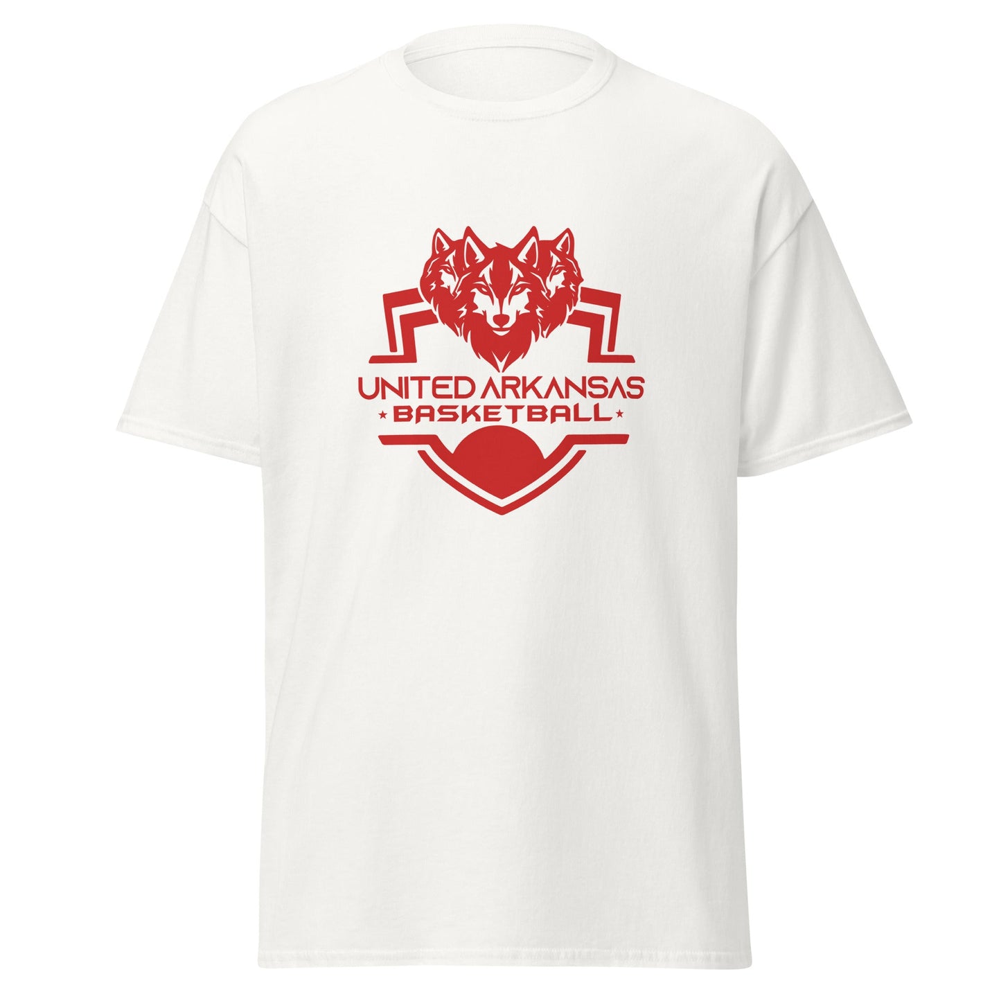 Classic | T-Shirt | United Arkansas Basketball | Alt Logo