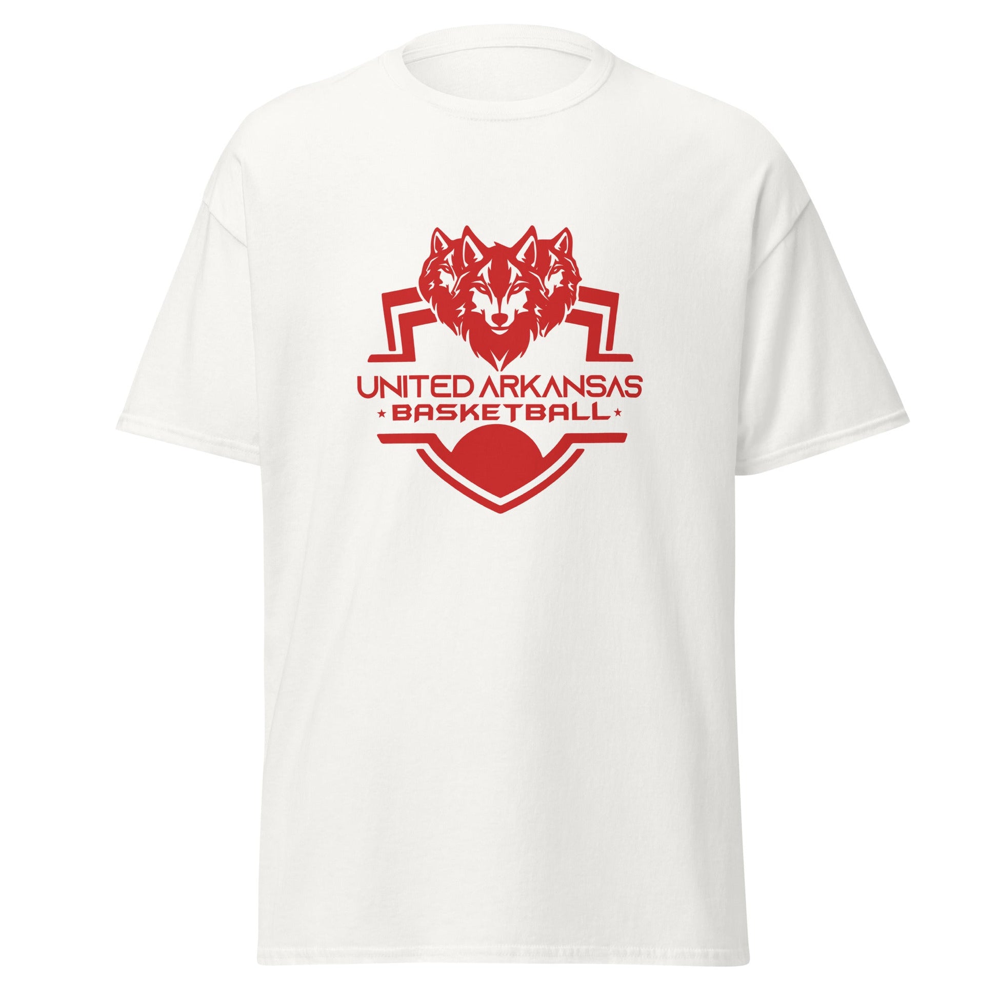 Classic | T-Shirt | United Arkansas Basketball | Alt Logo