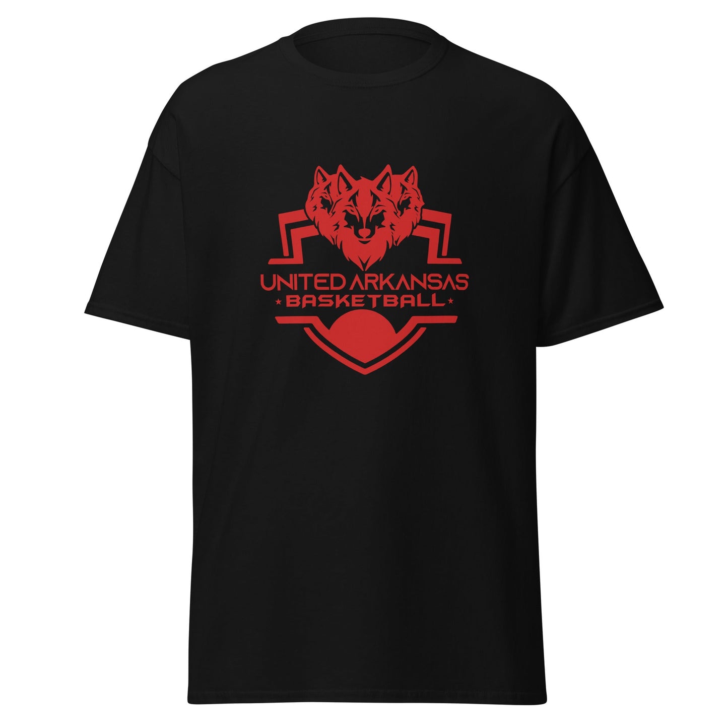 Classic | T-Shirt | United Arkansas Basketball | Alt Logo