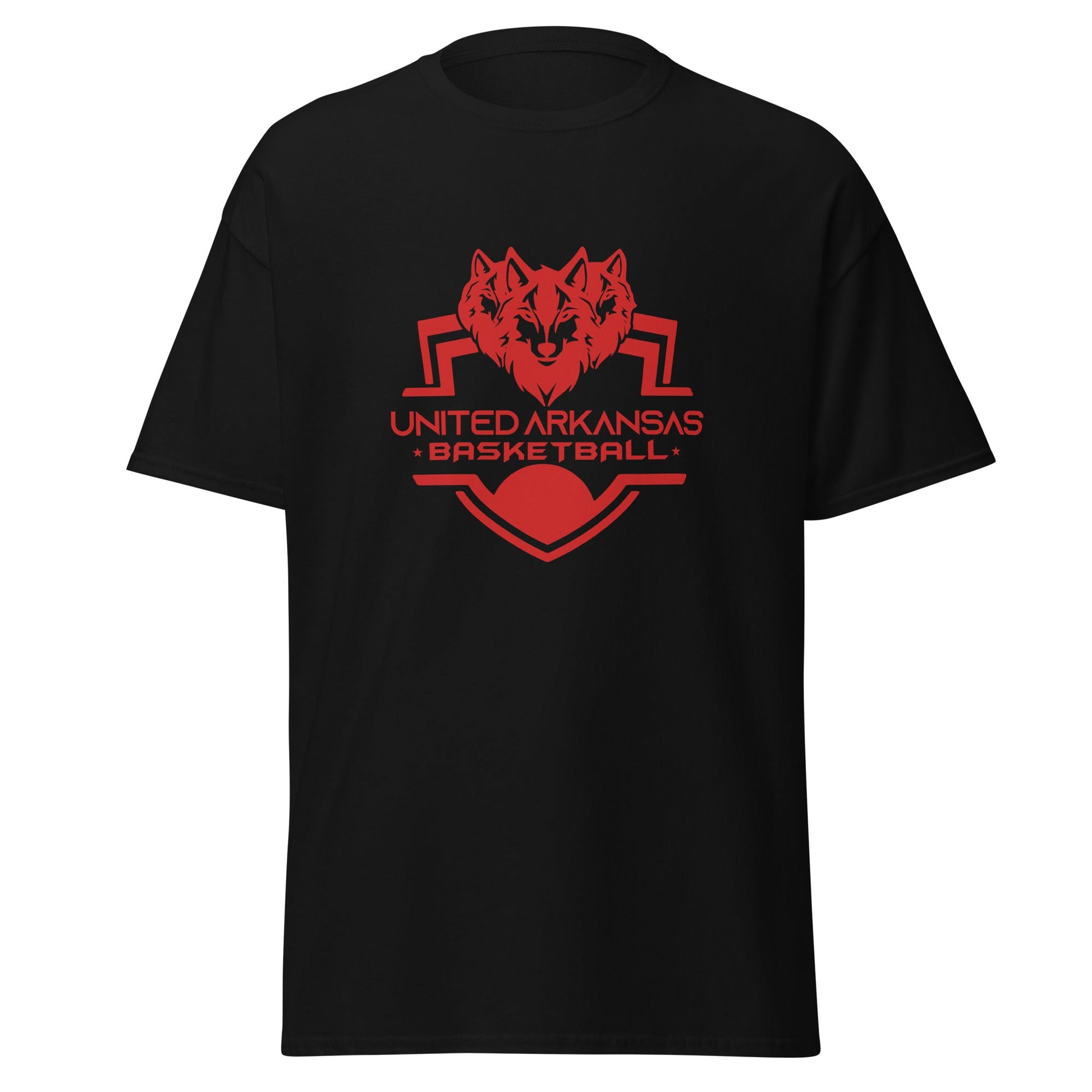 Classic | T-Shirt | United Arkansas Basketball | Alt Logo