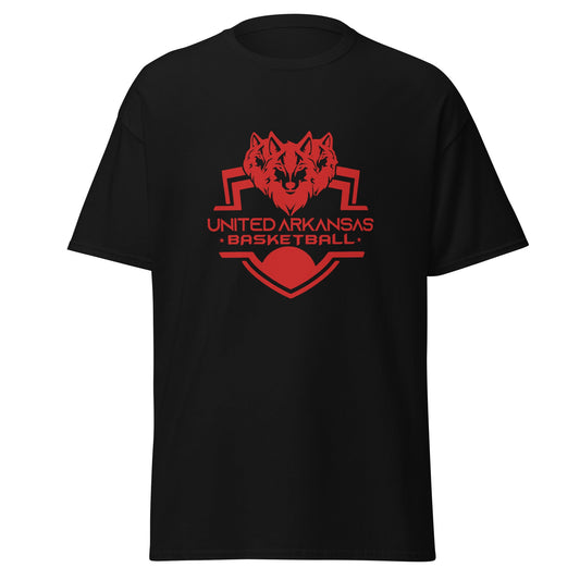 Classic | T-Shirt | United Arkansas Basketball | Alt Logo