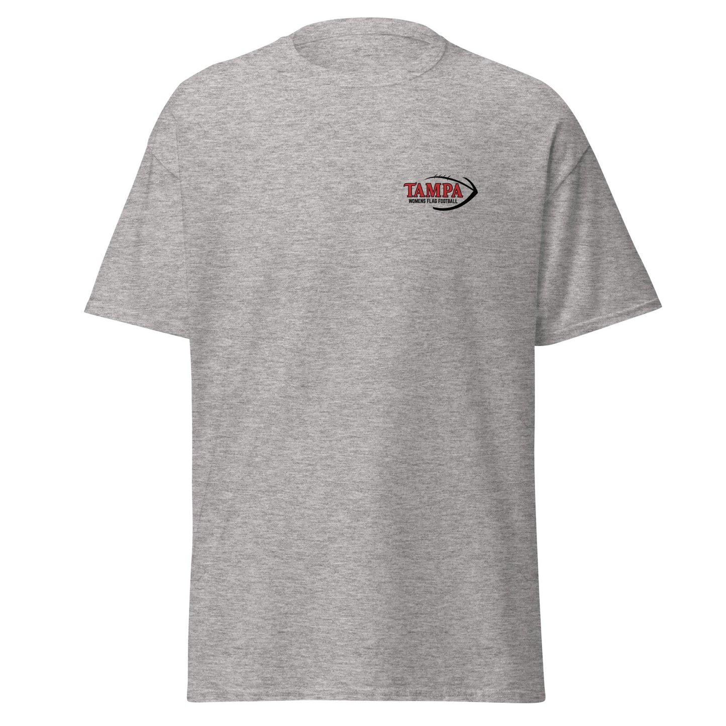 Classic | T-Shirt | University of Tampa Women's Flag Football | Alt Logo