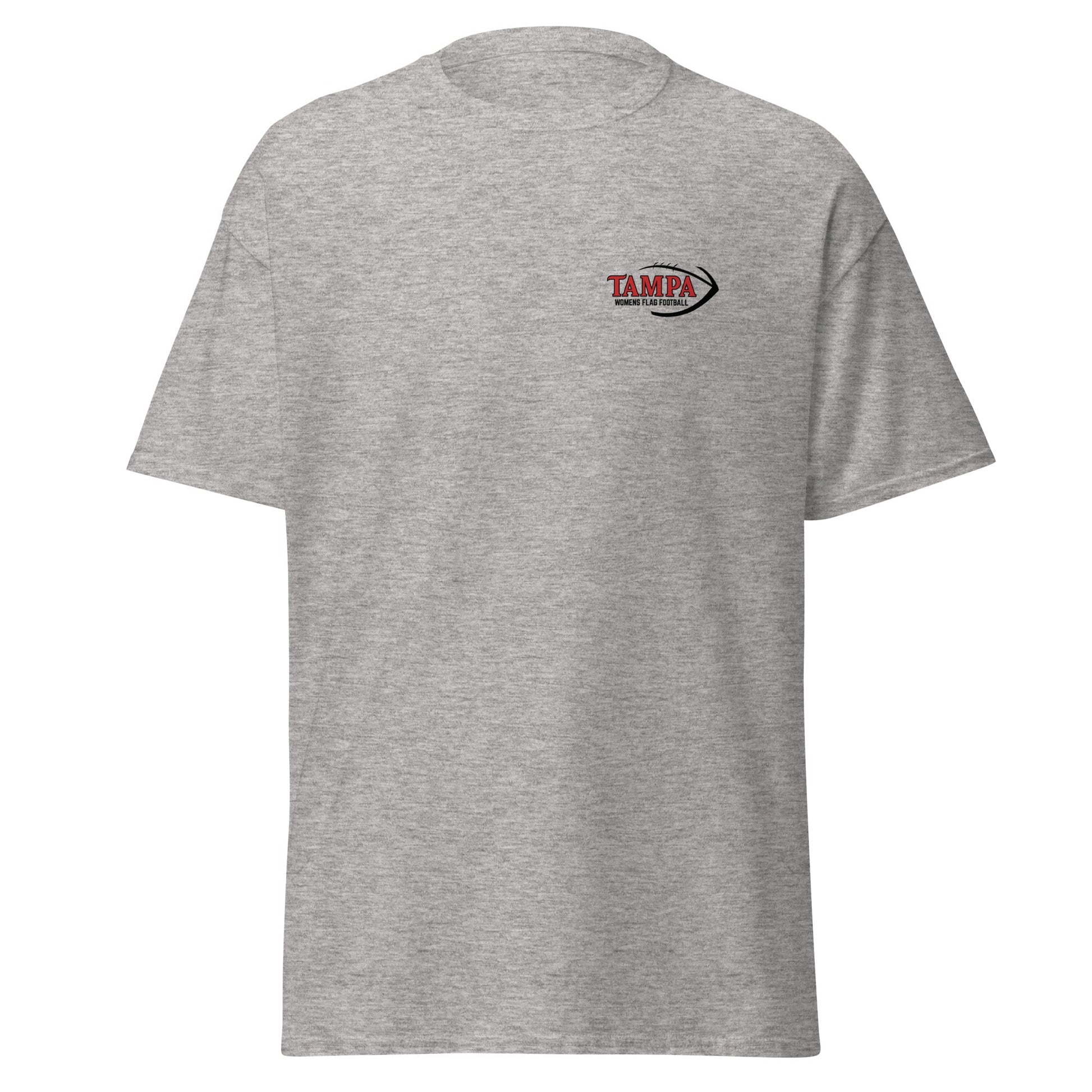 Classic | T-Shirt | University of Tampa Women's Flag Football | Alt Logo