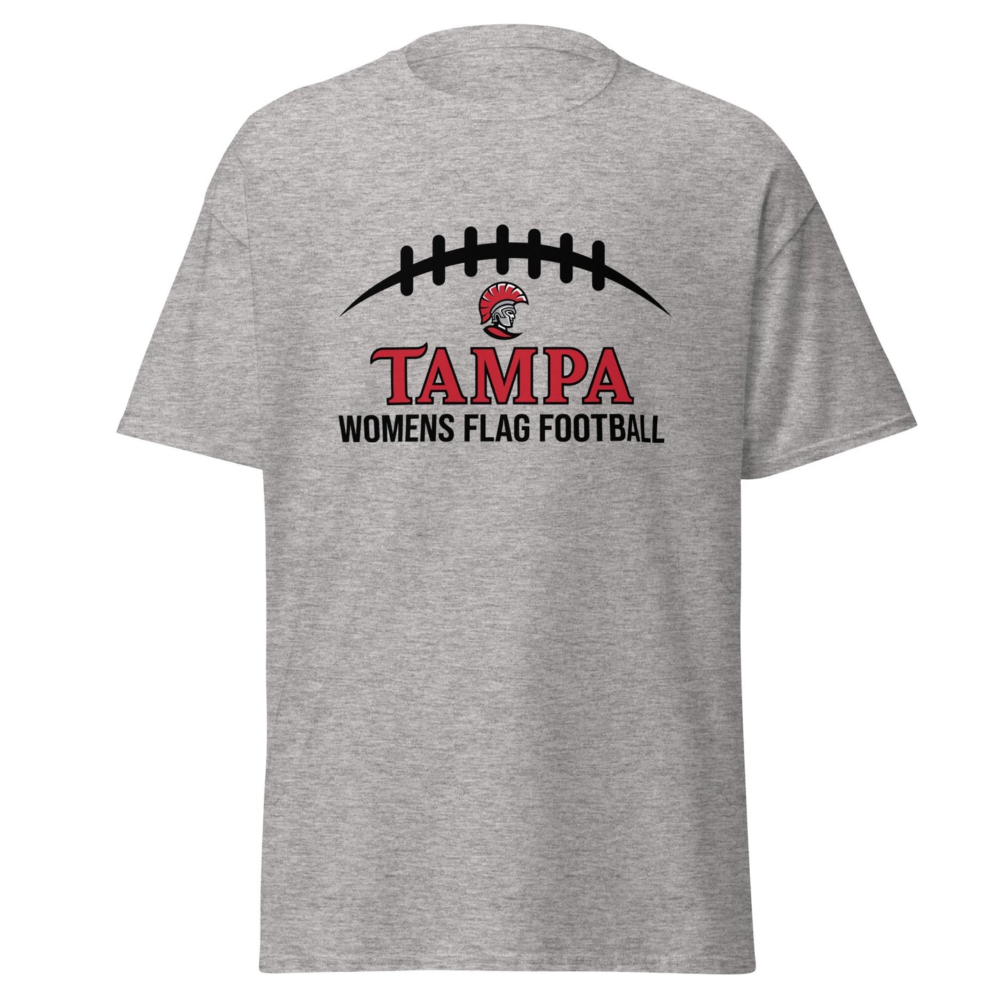 Classic | T-Shirt | University of Tampa Women's Flag Football