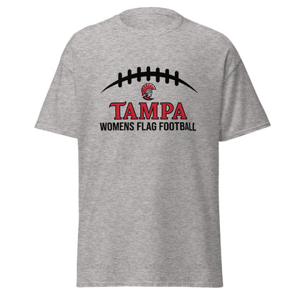 Classic | T-Shirt | University of Tampa Women's Flag Football