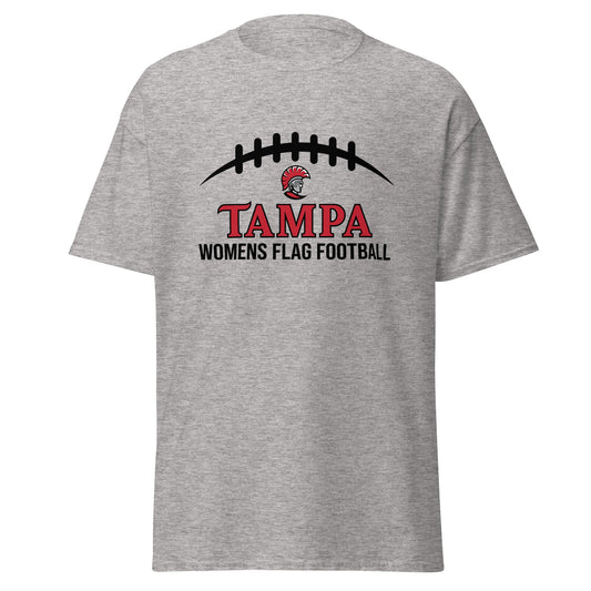 Classic | T-Shirt | University of Tampa Women's Flag Football