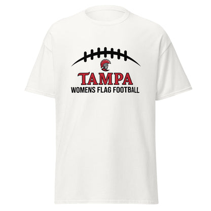 Classic | T-Shirt | University of Tampa Women's Flag Football