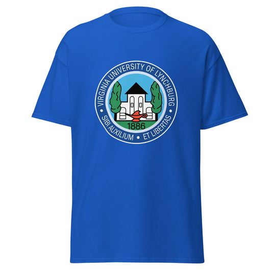 Classic | T-Shirt | University Of Virginia Lynhberg | Badge Logo