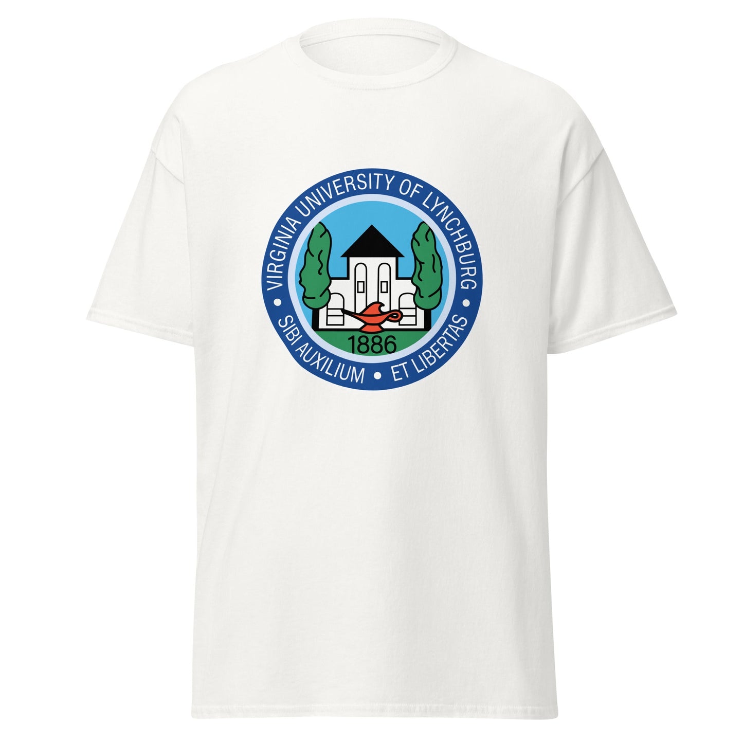Classic | T-Shirt | University Of Virginia Lynhberg | Badge Logo
