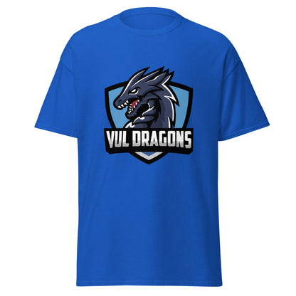 Classic | T-Shirt | University Of Virginia Lynhberg | Dragon Crest Logo
